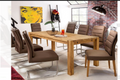 Esstisch FALUN 160x90 cm – 100% massive Eiche