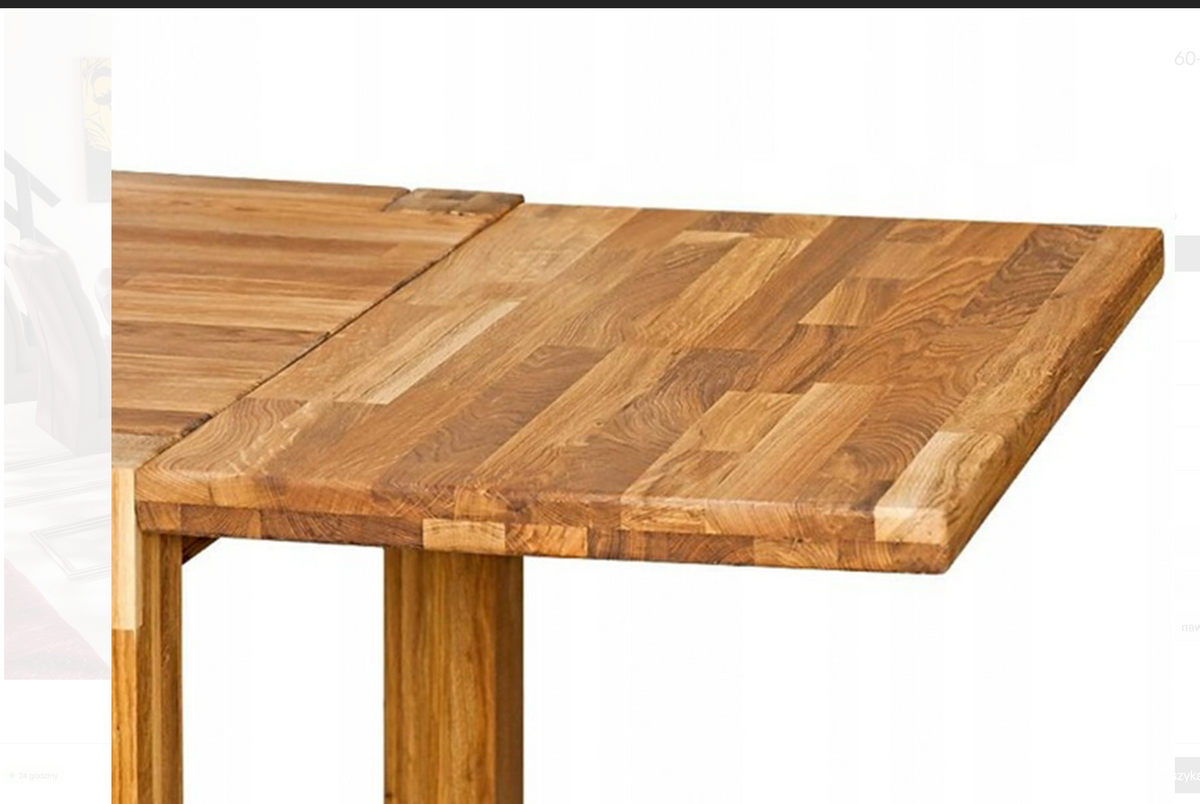 Esstisch FALUN 160x90 cm – 100% massive Eiche